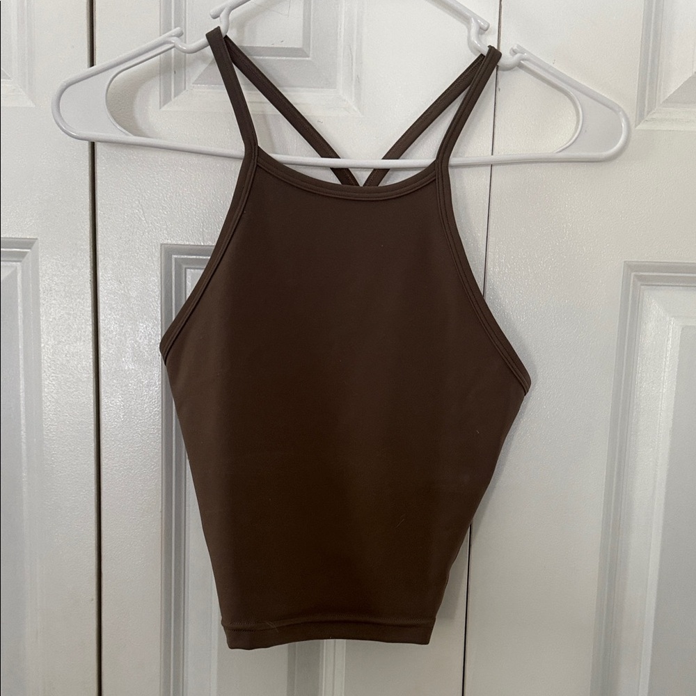 lululemon athletica Brown Camisole Top
